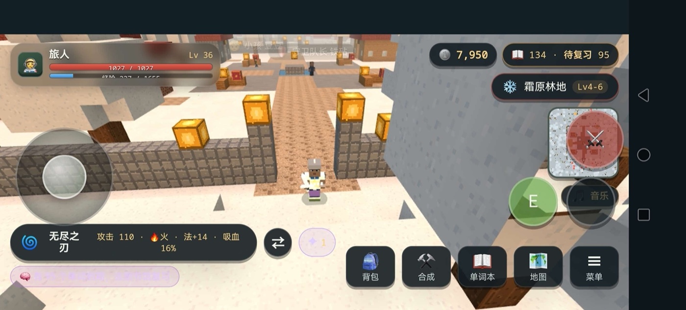 进入方块世界