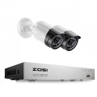 8CH 1080P Security Video DVR Kit 2MP Camera CCTV Surveillance System
